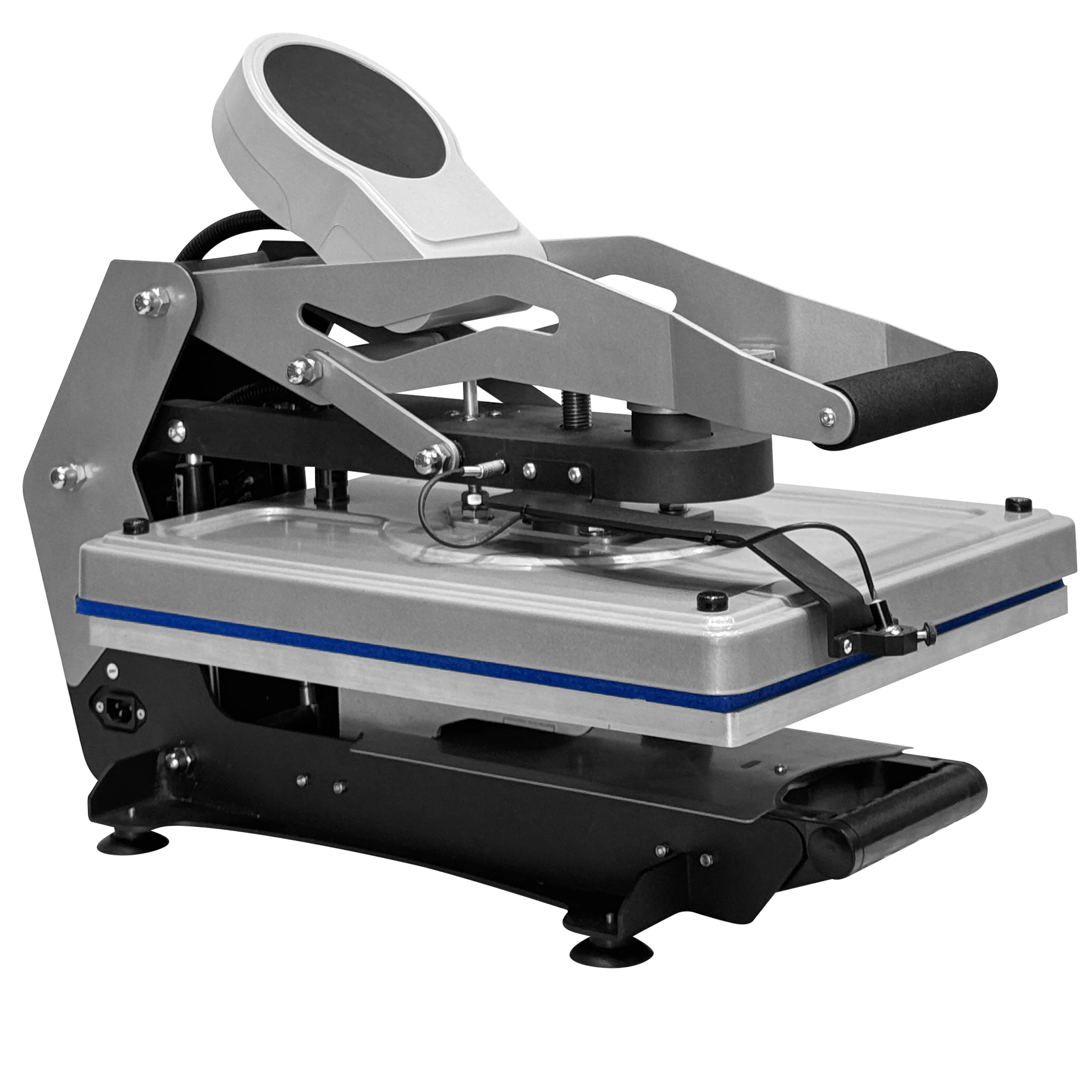 New Design 16x20 Semi Auto Open Sublimation Heat Press Machine 40x50