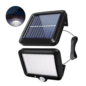 Vertak Led Exterior Light Solar Light Outdoor Sensor IP65 Solar Automatic Light With 1200mAh Battery
