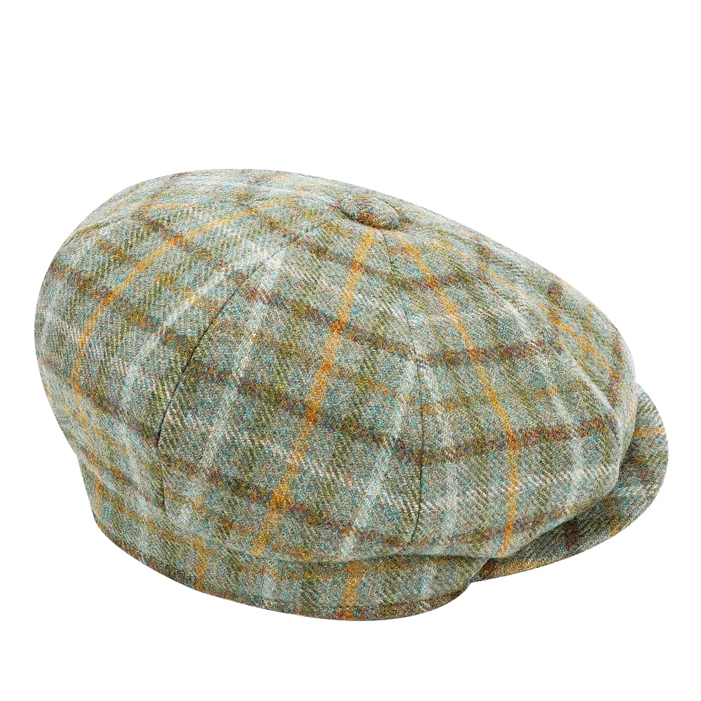 Men's Retro Octagonal Herringbone Ivy Hat Flat Hats Caps Factory 8 Panels Newsboy Cap For Men