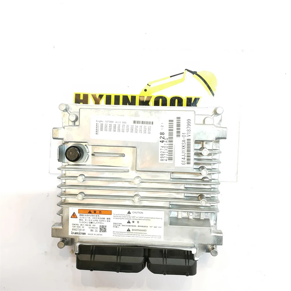 DIESEL ENGINE PART 4JJ1 ECU CONTROLLER 4JJ1XKSA ENGINE ECU for