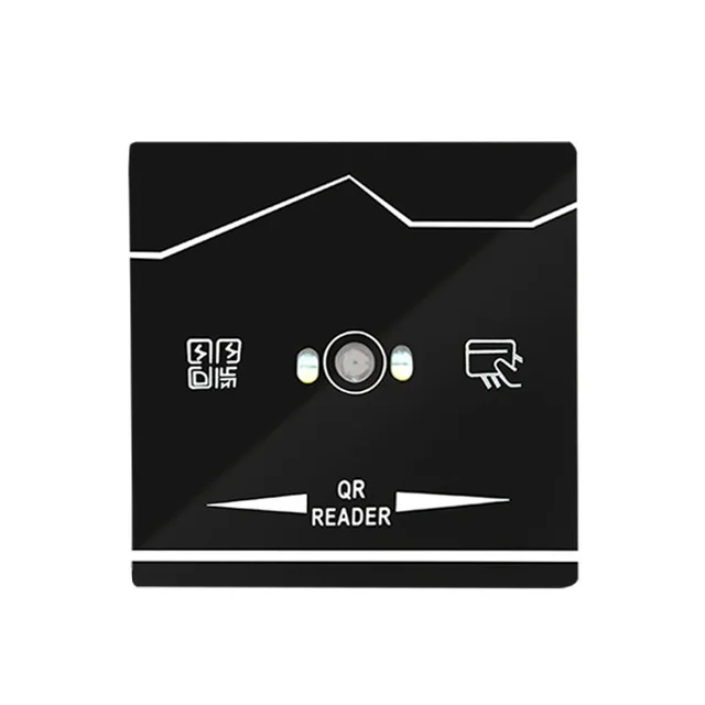 QR02 Access Control QR Code Barcode Rfid Card Reader