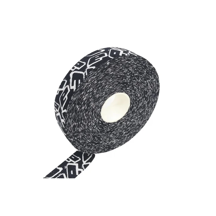 Липкая белая полихлопковая лента для хоккея с шайбой 25