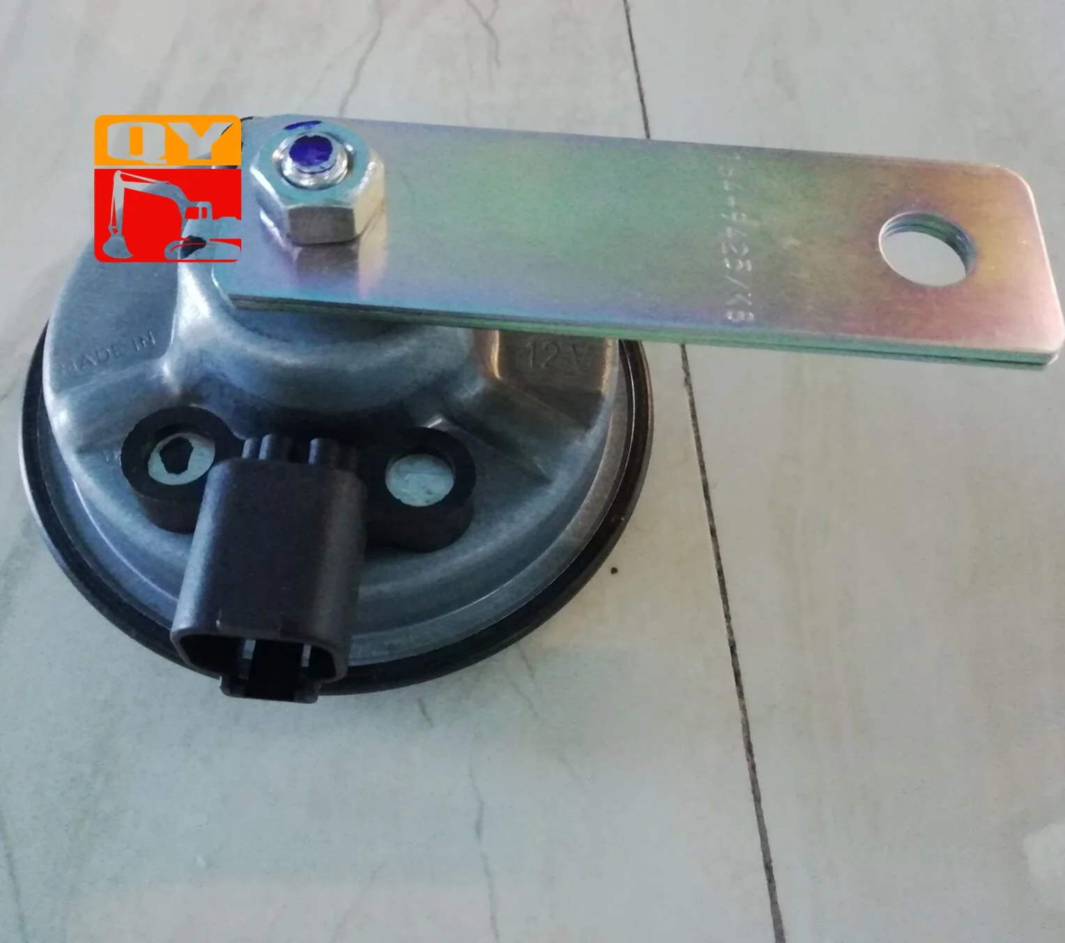Buzina Original 12V 164-9425 para Modelos de Escavadeira 216B/226B