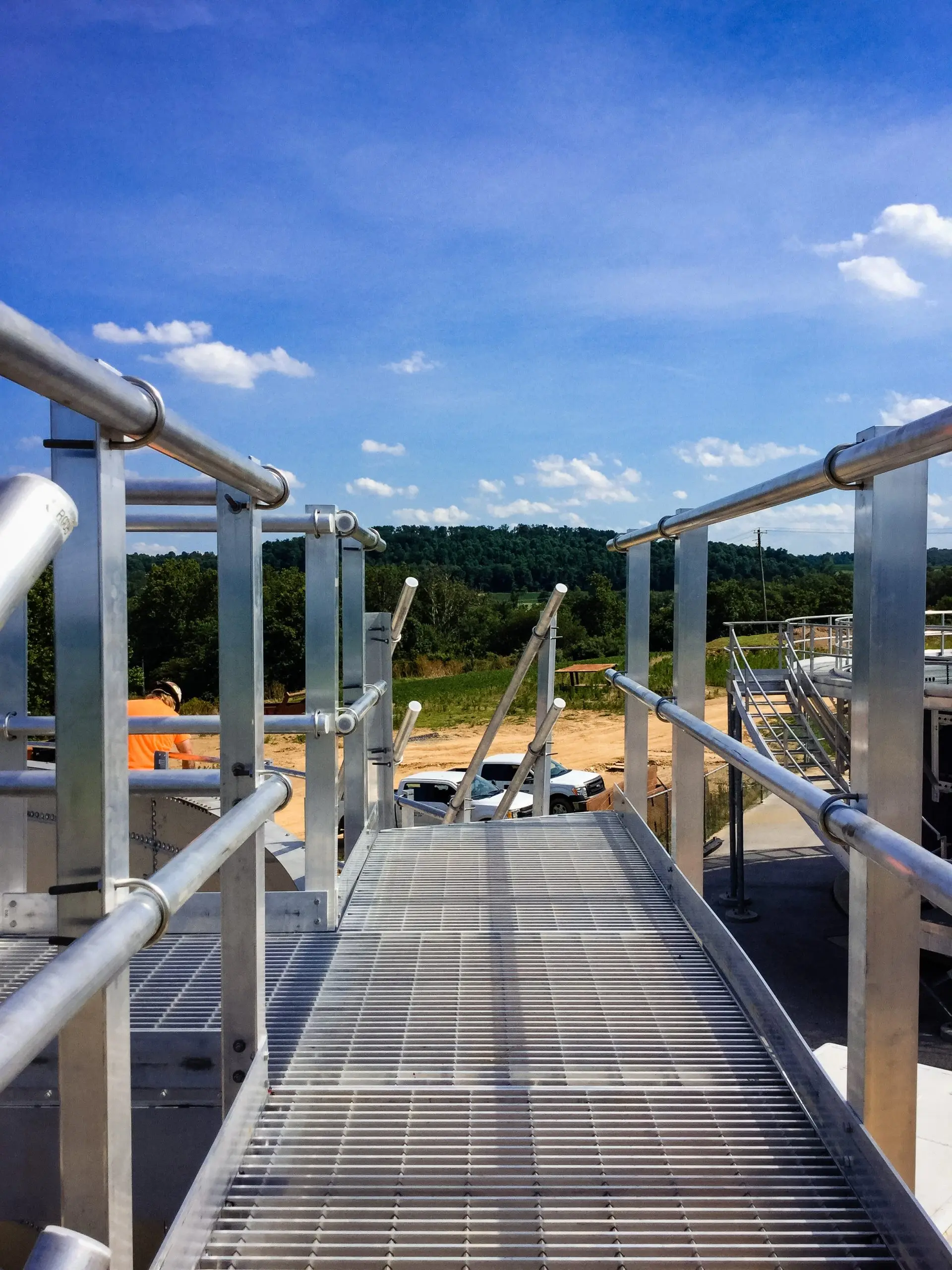 Metal Building Materials Galvanized Stainless Steel Bridge Tree Grating ...