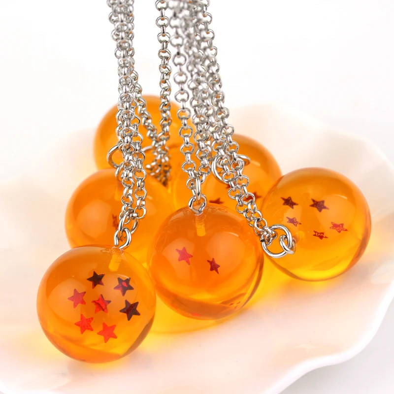 Dragon Ball Z 4 Star Pendant Necklace