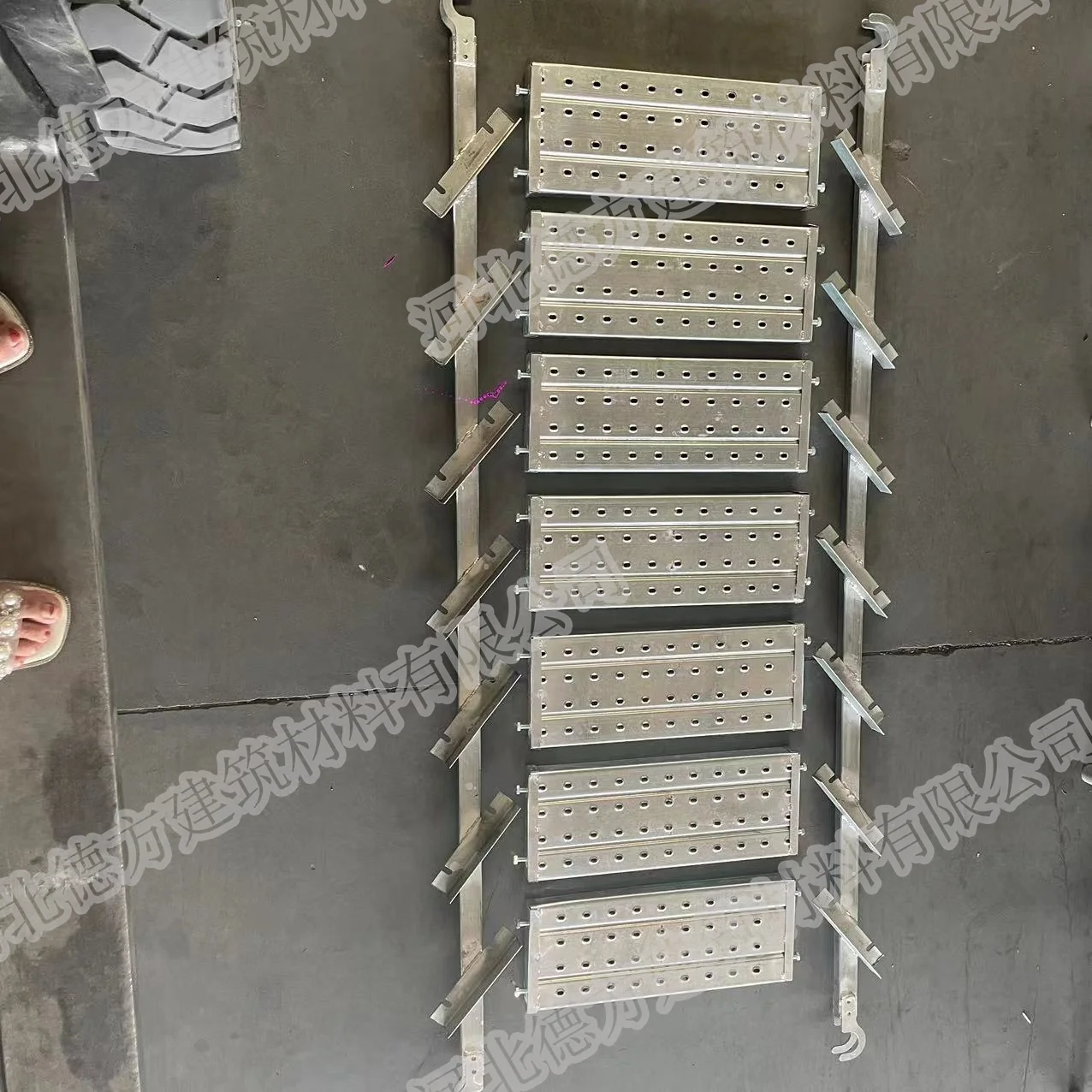 Derfon International Standard Ringlock Scaffold Staircase Metal ...