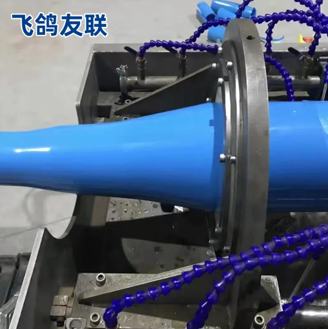 Oriented Poly Vinyl Chloride PVC-O pipe making machine