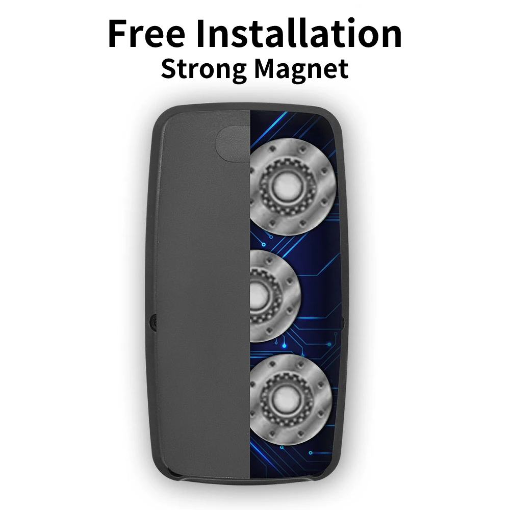 Hidden Magnetic GPS Tracker Car Tracking Device with Long Battery Life Real Time Truck Fleet Tracking