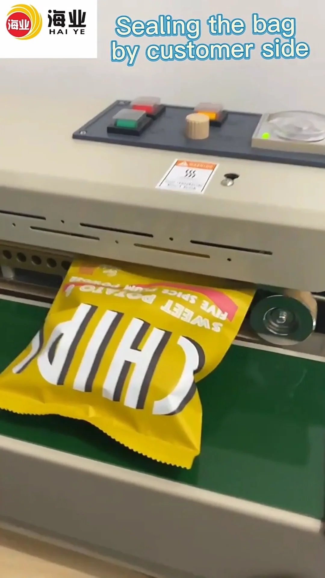 Custom Printed Potato Plastic Heat Seal Food Plastic Snack Packaging