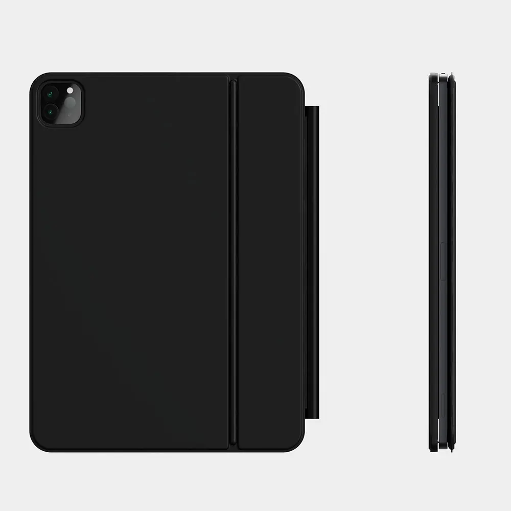 product laudtec 2nd gen 3 pin 14 key function row magic keyboard folio case customize language layout for ipad pro 13 air 11 pbk343-7