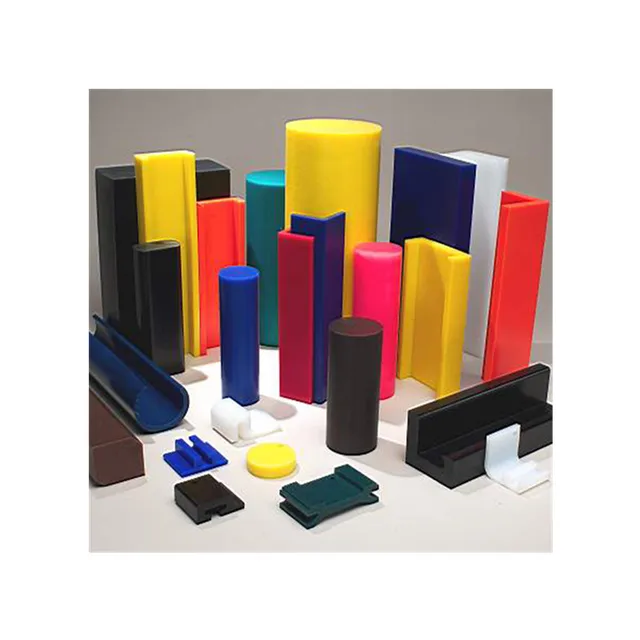 PTFE rods  extruded polytetrafluoroethylene solid plastic rods Solid acrylic rod color PMMA