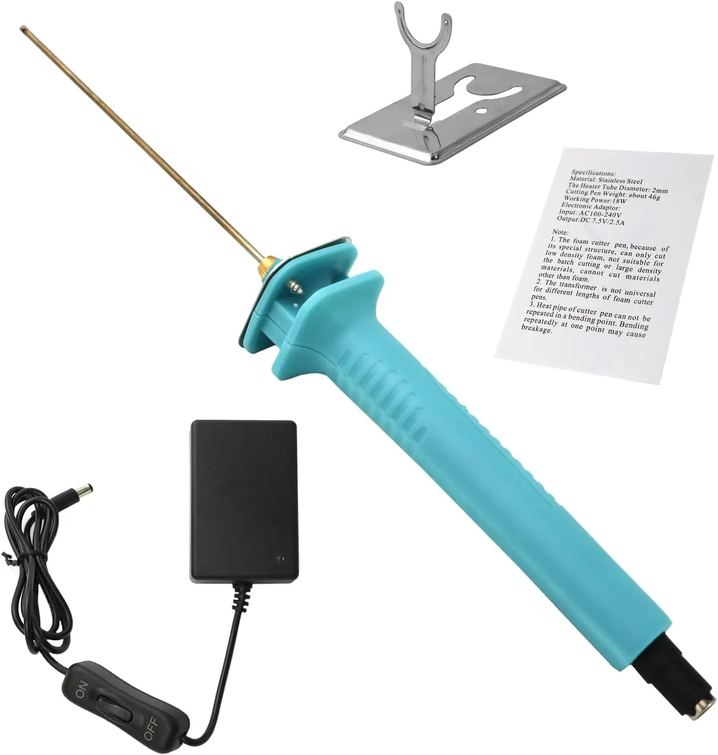 ホットナイフ切削工具キット　熱成形カッター　発泡スチロールカッターDIY Amazon.co.jp: RONGTER熱成形カッター電気の空冷ホットナイフ