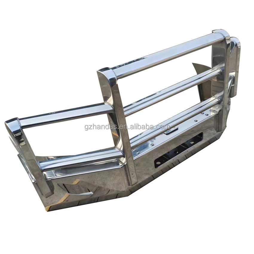 Handas North American Semi Truck Bumper Guard Moose Bumper Deer Grille