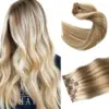 27/60-caramel blonde highlighted blonde