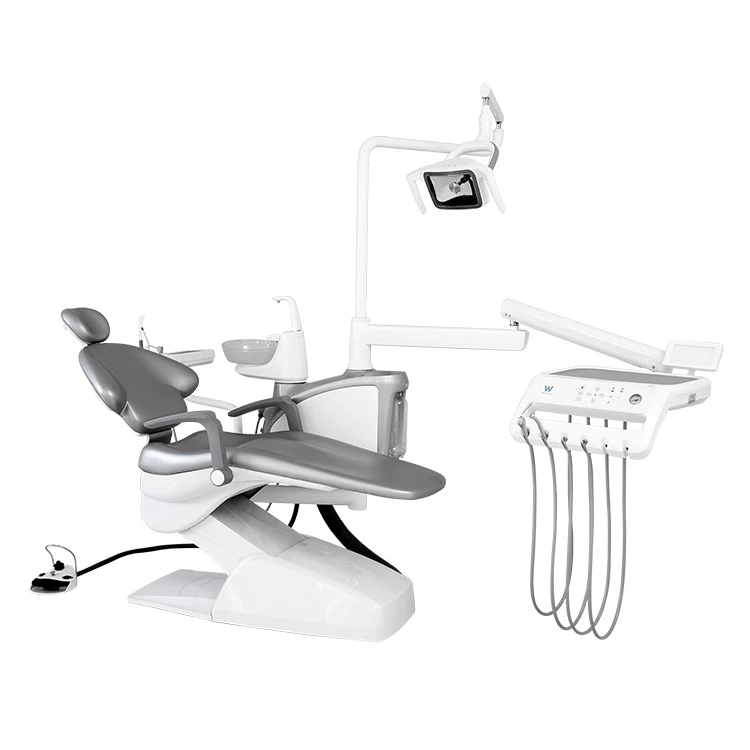 S202pro 2023 New Design Dental Chair China Dental Unit Modern Dental ...