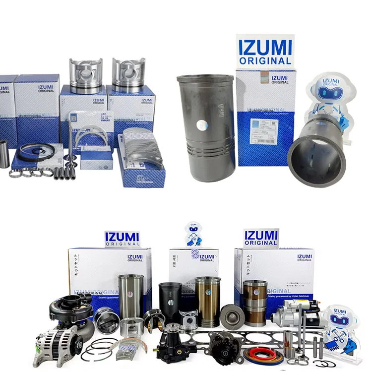 IZUMI ORIGINAL NH220 Overhaul Rebuild Kit Diesel Engine Parts For CUMMINS