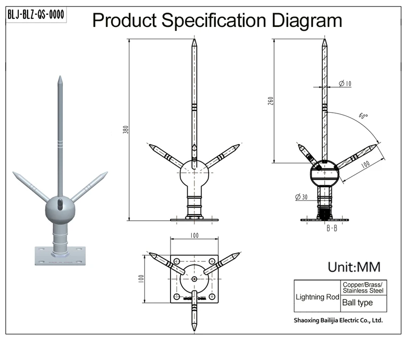 Professional Lightning Protection System