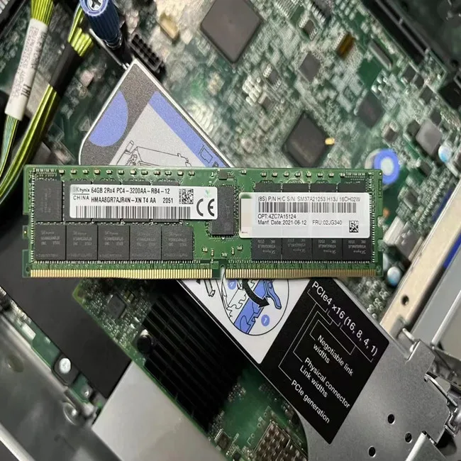 Stock ThinkSystem 32G 3200MHz ECC UDIMM 4X77A77496 Ram 32GB DDR4 ECC Server Ram Memory Kit