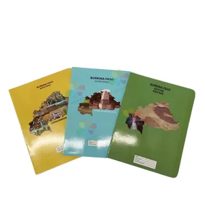 Factory Wholesales Staple Binding Exercise Book Customized 14.5*21.5cm Customized Design Logo