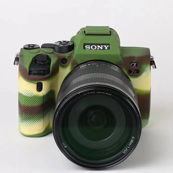 Soft Silicone Case Camera Protective Body Bag for Sony ILCE-7R IV A7RM4A Rubber Cover A7r4 Camera Bag detail image