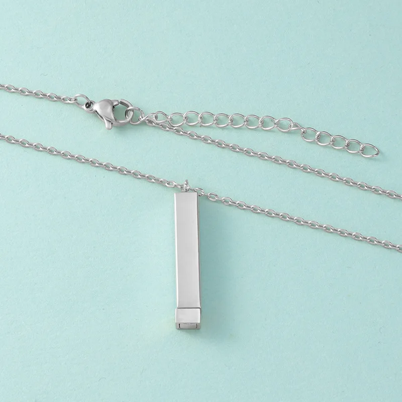 Mens Silver Necklace