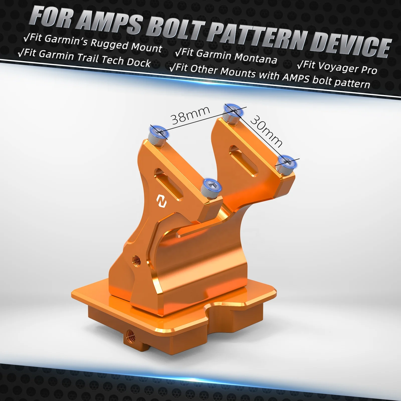 NiceCNC Aluminum GPS Mount for KTM 790 Adventure S Rally R 2019 2020 2021 2022 390 Adventure 2020 2021 2022 2023 2024 Motorcycle