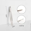 Pinzas de Agujero Largo + Caja de Almacenamiento