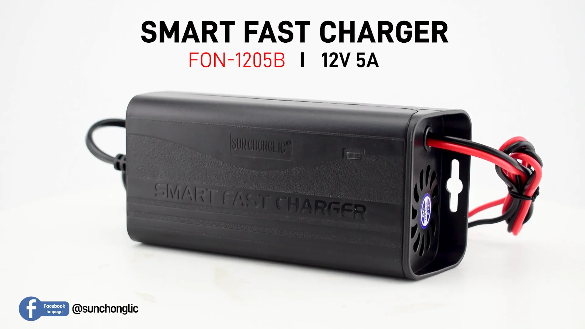 Sunchonglic 12 Volt 12v 5a Portable Smart Agm Gel Lead Acid Car Storage Battery Charger Buy 4826