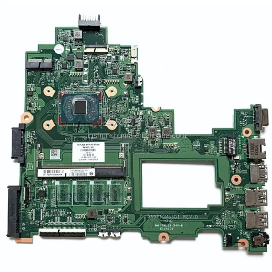 Hp Laptop Hp 110 Desktop Pc Series Motherboard HP 14-BS 941656-601