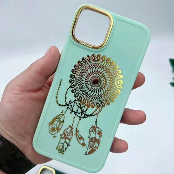 2024 newest stylish electroplated camera hot stamping classics style design mobile phone case for iphone 15 14 13 12 11 pro max