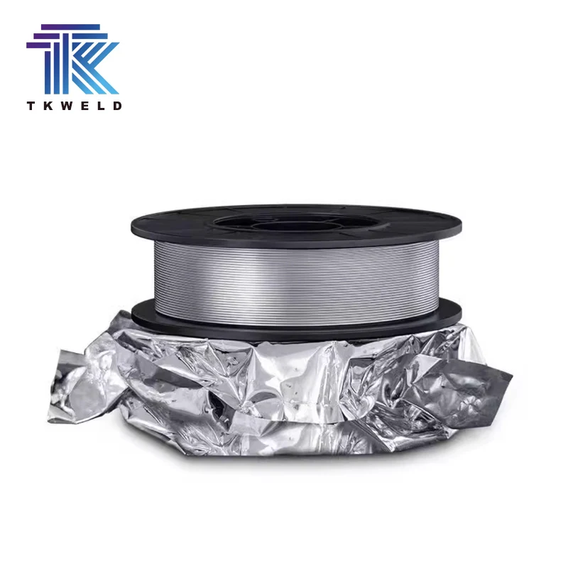 TKweld High Performance E71t-1c Gas Shield MIG Flux Cored Welding Wire Customizable OEM Carbon Steel Flux Cored Wire