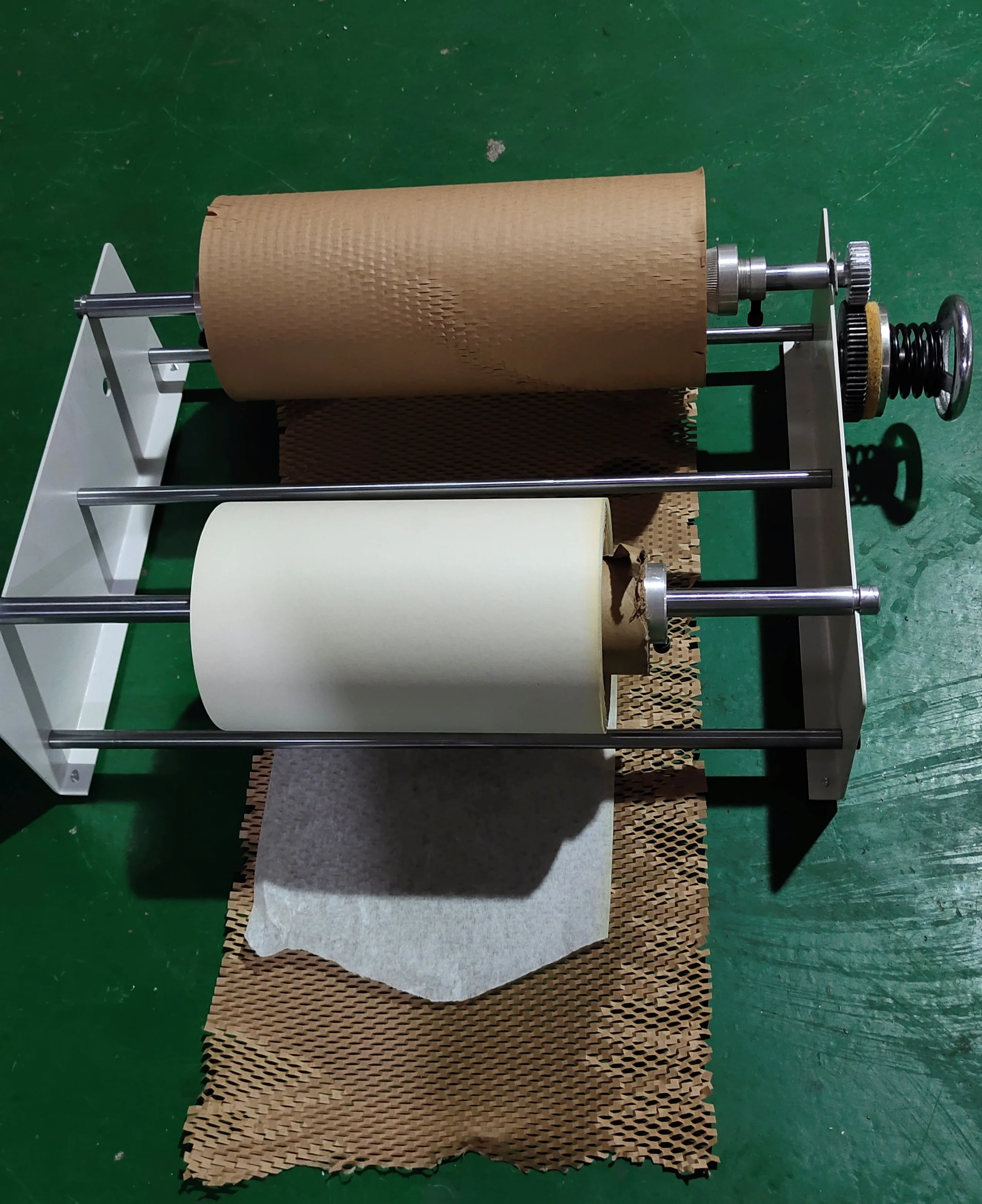 Biodegradable Recycle and Recyclable Geami Wrappak Hexel Honeycomb Kraft Paper
