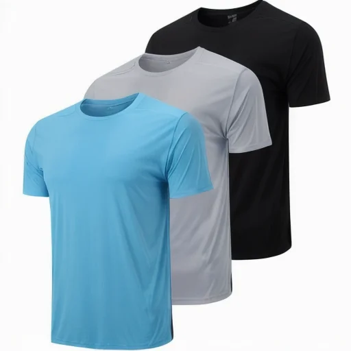cheap high quality running quick dry basic t-shirt men sublimation blank breathable gym sport tshirt