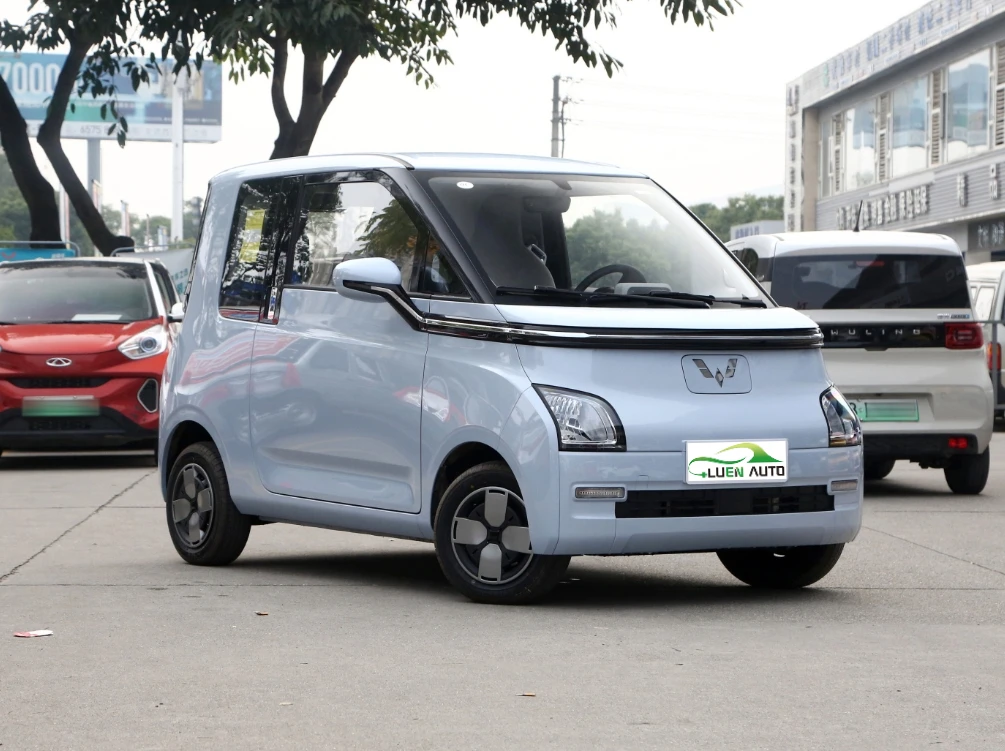 Wuling 2 Official Store 2023 Wuling Air Ev Car 4 Seats 300km Wuling Mini New ...