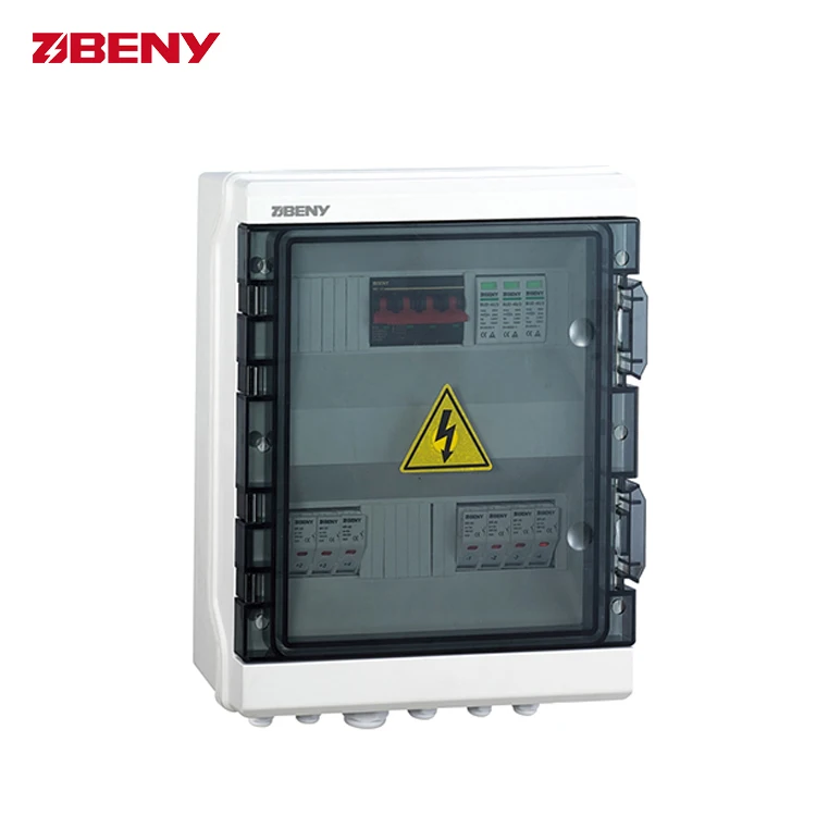 BENY Solar Combiner Box 4 в 1, встроенный