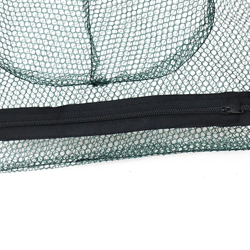 Trappola Per Pesca Pieghevole A Ombrello - Rete Automatica Portatile Per Granchi E Pesci - Maglia Fine - Foto 3