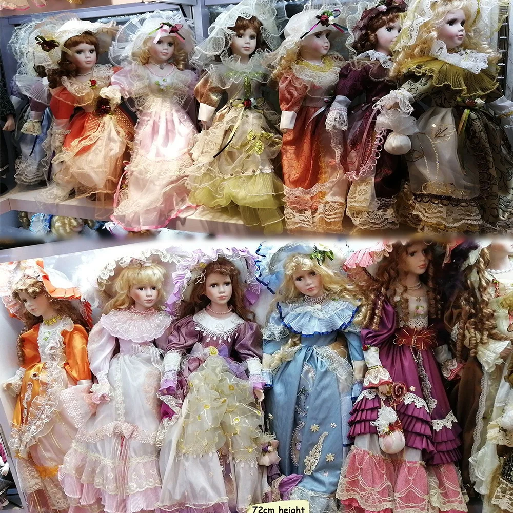 Wholesale Customized Handmade Soft Stuffed Baby Doll Gifts Black Ballet Girl Doll Rag Dolls Set for Girls