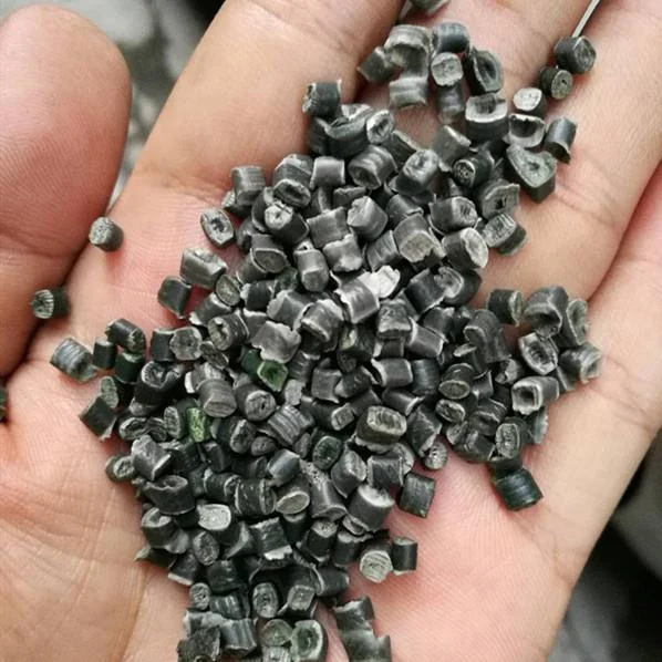 Переработанные гранулы pp/ppcp/hdpe, черного цвета, заводская цена, черные полипропиленовые гранулы из полимера, сырье для инъекций