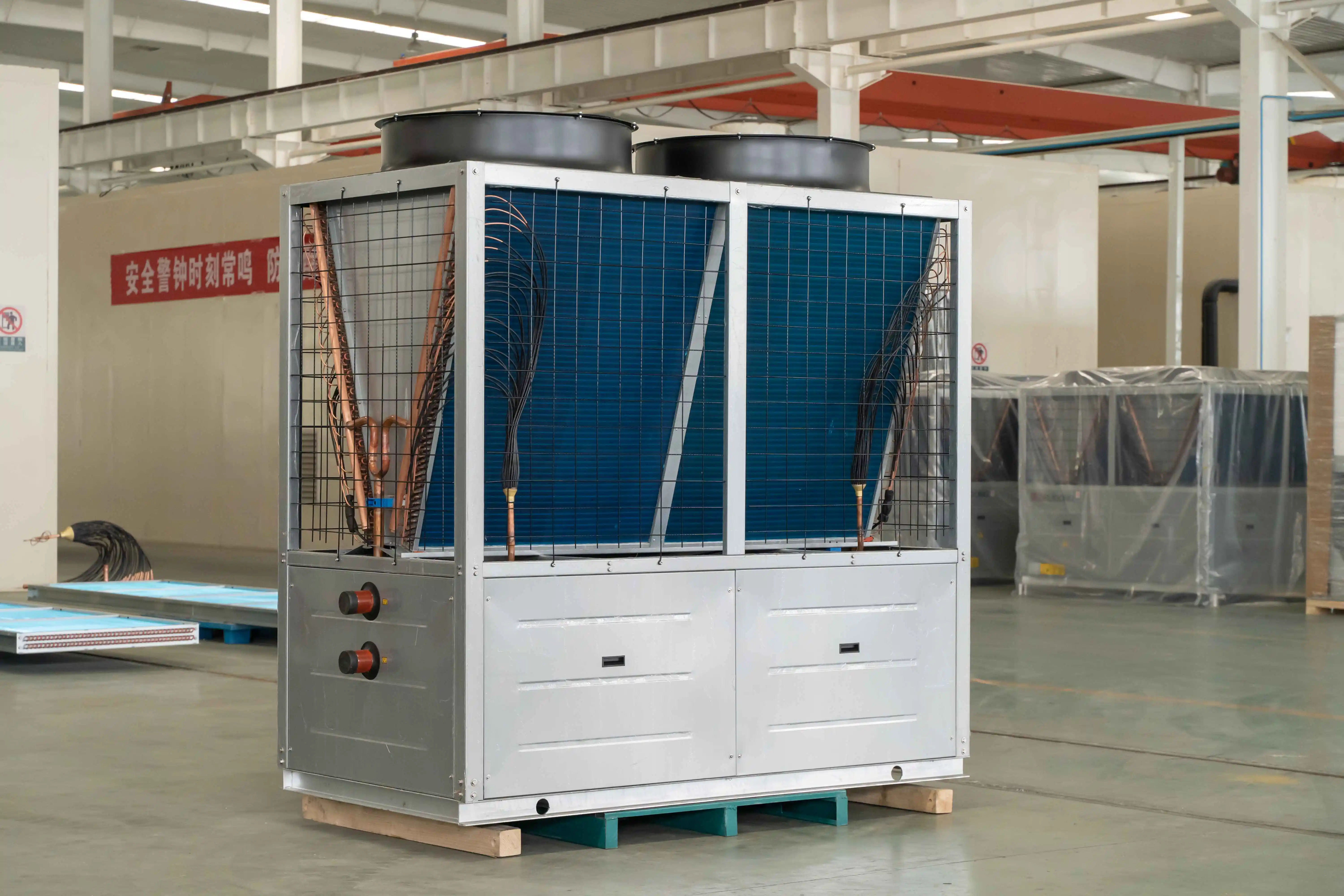 Industrial Air Cooled Chiller Scroll Water Chiller Units For Hotel ...