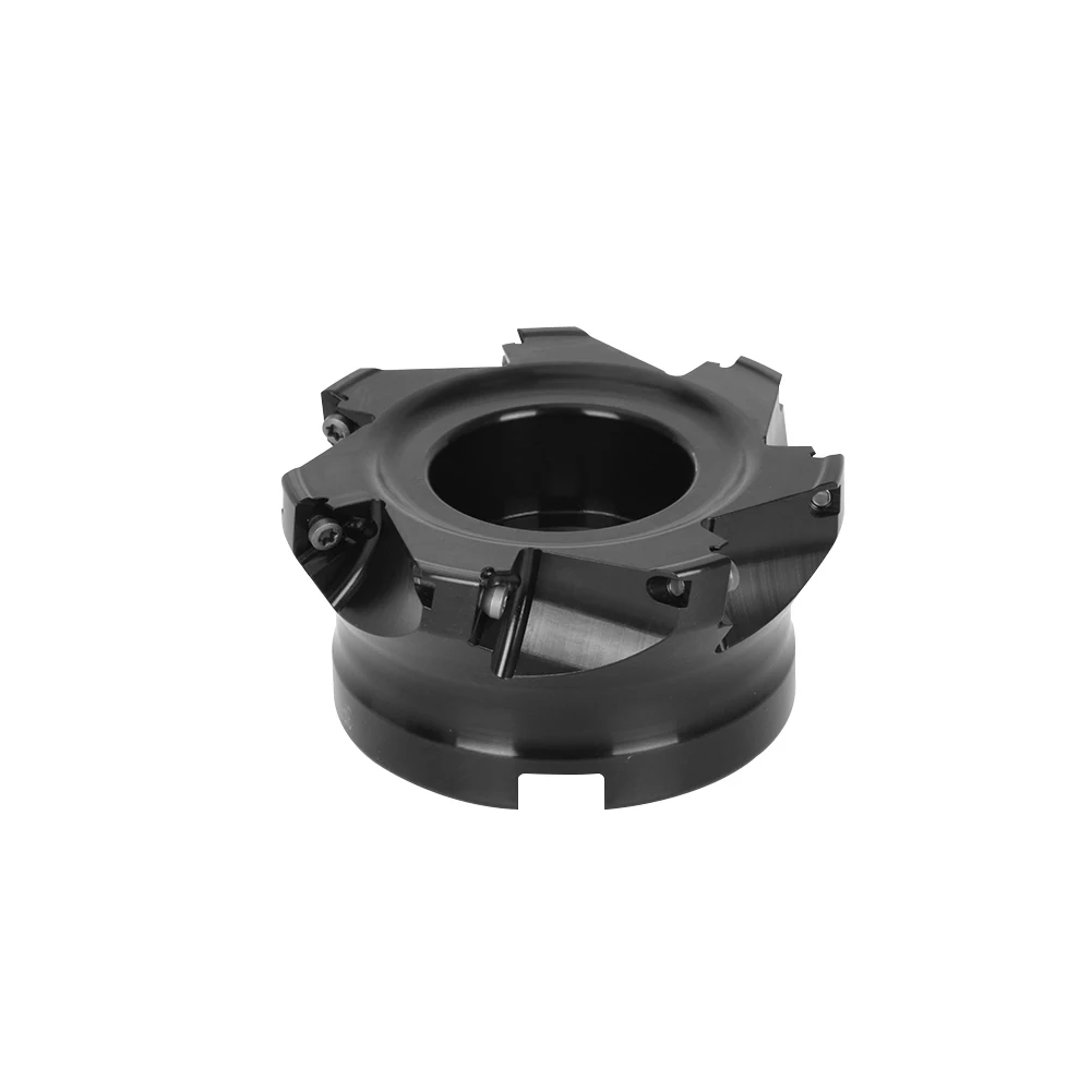 Tg CNC Cutting Tools Customizable Face Milling Cutter with Indexable Inserts OEM Support for Milling Tools
