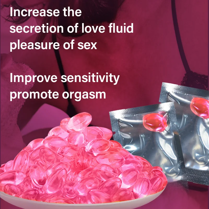 Chinaherbs Women Climax Capsule Private Parts Tightening Pill Libido Booster Support Increase Vaginal Tightening Capsule