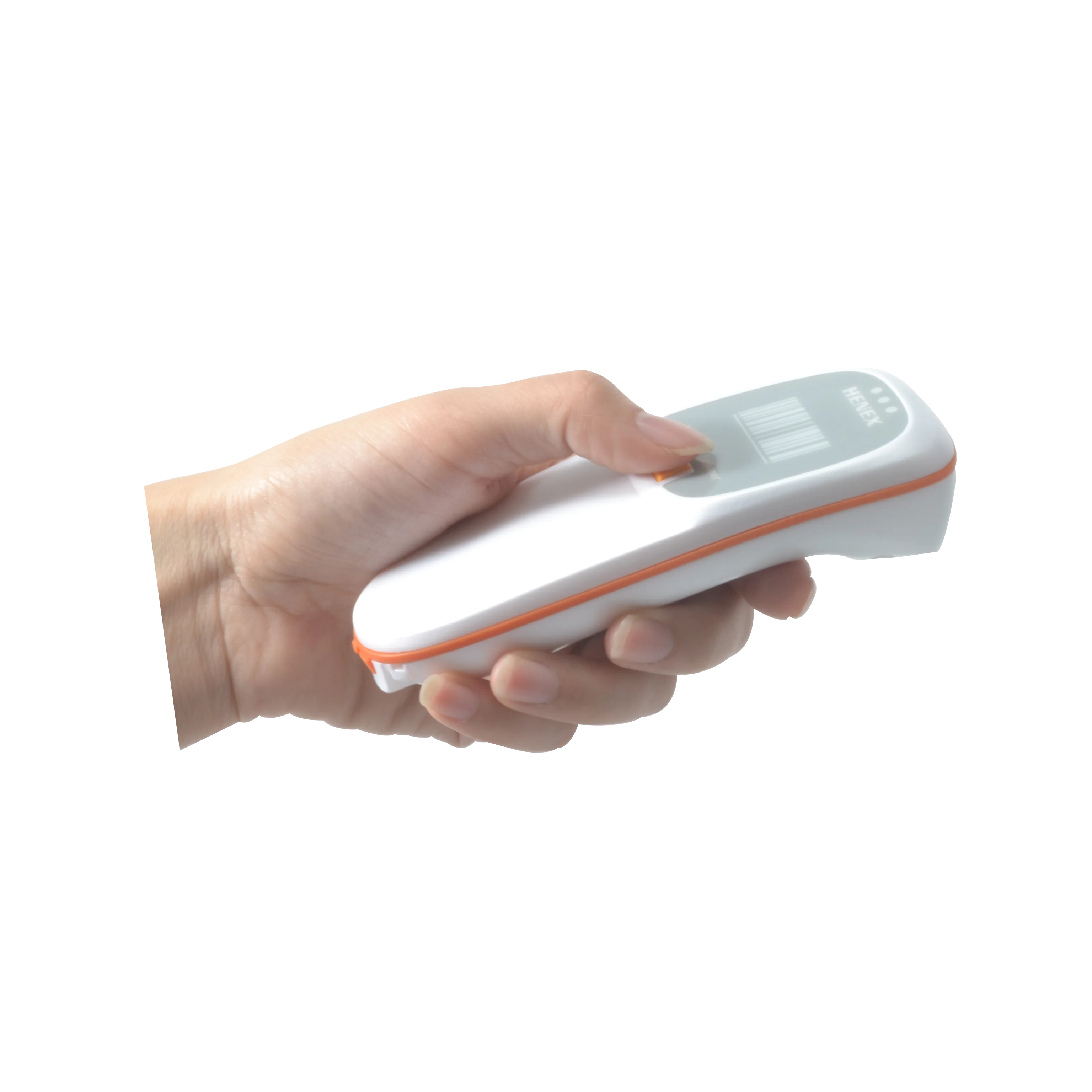 HENEX H300RD Pocket Wireless 2D Barcode Scanner with Display Screen High-Speed High Quality USB & COM Interface ROHS Certified
