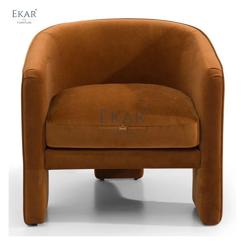 Modern Chic Color-Block Leather Chair with Tufted Design for Stylish Home Office Hospital Apartment Leisurely Bar Furniture