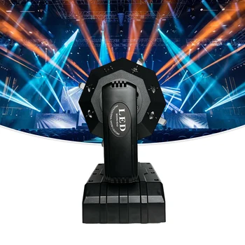 Moving Head Stage Light Beam 100w 20r Beam 100w Moving Head 24 Prism For Stage Decoration Wedding Party