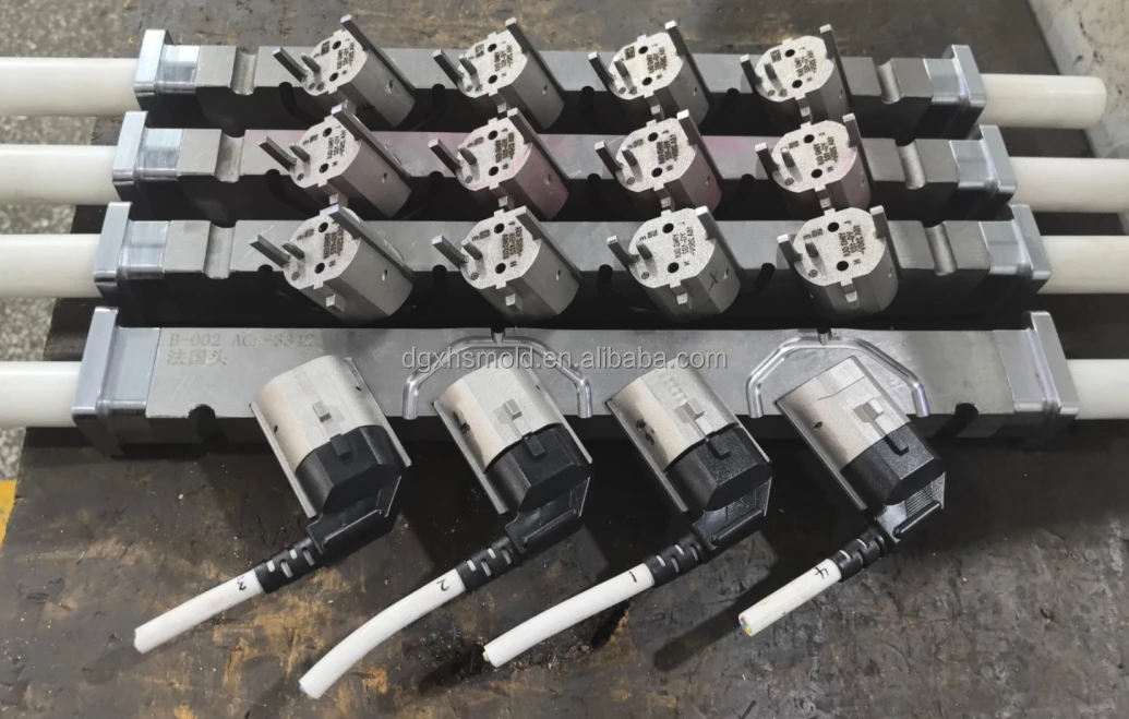 Custom Electric Cable Plug Molds - High Precision & Durability