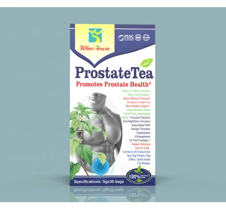 Wins Town Prostate Tea Promotes Prostate Health