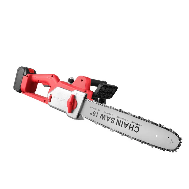 16 inches portable handheld Power Tools Cordless wood Chainsaw Electric Chain Saw