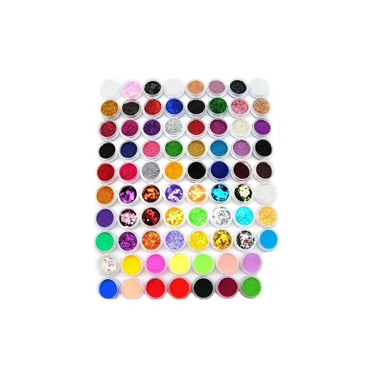 Professional Complete Acrylic Nail Kits Set Box 21kinds 42colors Nail Supplies Foil Kit For