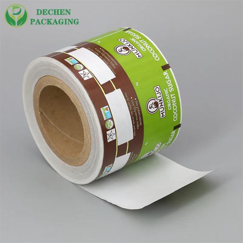 50gsm Wrapping Customized Sachets Packaging Sandwich Burger Sugar Sachet Coating Paper