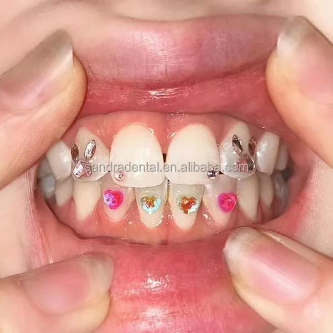 Best Price Free Oem Tooth Gem Kit Crystal Light Cure Professional 18k Gold Teeth Gem Whitening